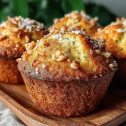 Zucchini Walnut Delight Muffins: The Ultimate Recipe Guide