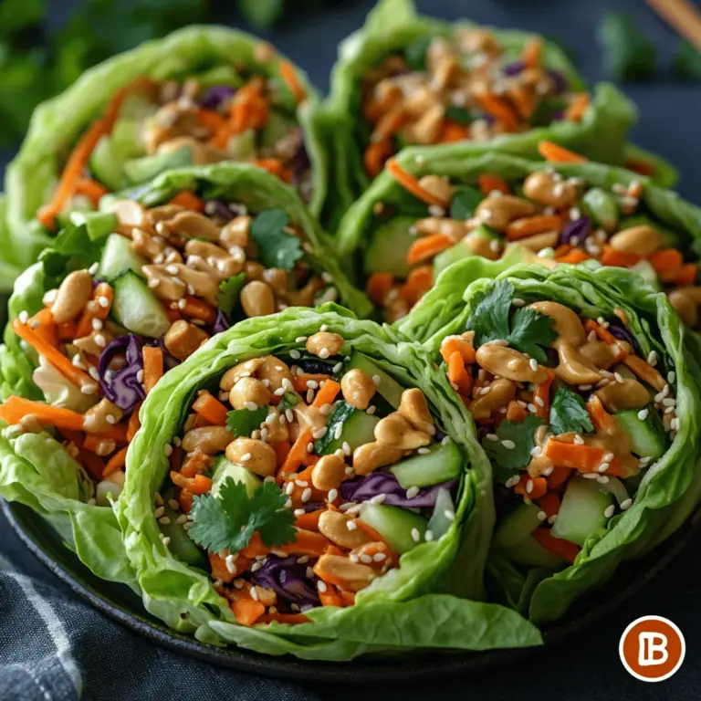 Asian cuisine is renowned for its vibrant flavors, bold colors, and an incredible variety of textures. From the aromatic spices of Thai curries to the delicate balance of sweet and savory in Japanese dishes, Asian-inspired meals offer a unique culinary experience. Among the many delightful offerings from this region, Crunchy Asian Slaw Wraps stand out as a refreshing and healthy dish that embodies the essence of Asian flavors while promoting a balanced diet.