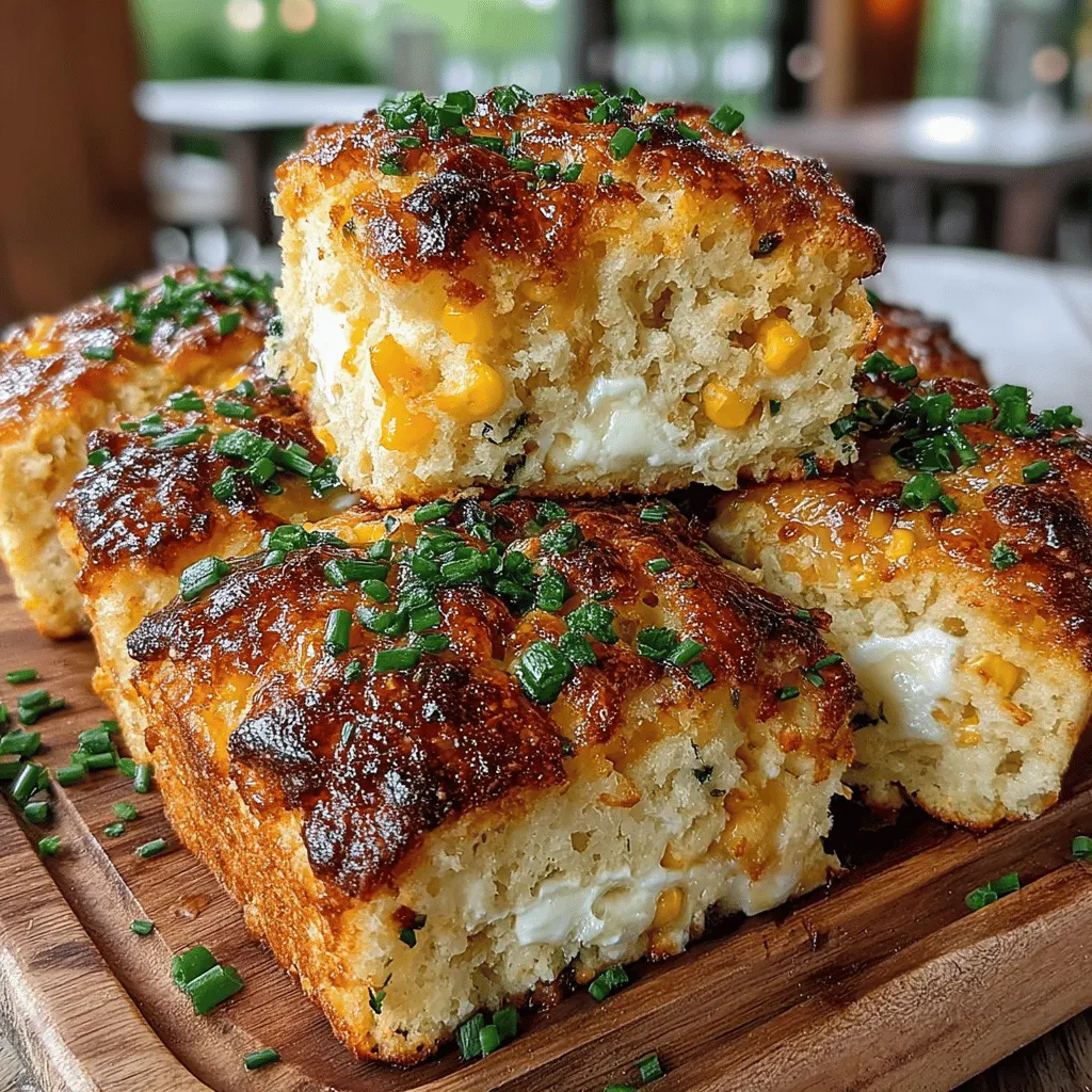 Before immersing yourself in the art of biscuit baking, it is essential to preheat your oven to the right temperature—this is a crucial step that should never be overlooked. Preheating not only ensures that your biscuits bake evenly but also helps them rise properly, creating that wonderfully fluffy texture we all crave. For this Buttery Corn and Cheddar Biscuit Bake, set your oven to 400°F (200°C). This temperature is perfect for creating a golden crust while ensuring the inside remains moist and tender.