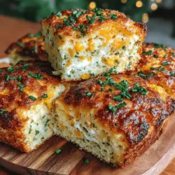 Buttery Corn and Cheddar Biscuit Bake: A Comforting Delight