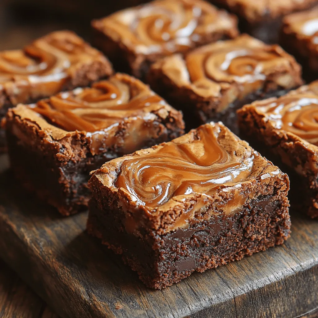Caramel Swirl Brownie Bars are the epitome of dessert decadence, merging the rich, fudgy texture of brownies with the luscious sweetness of caramel. These delightful treats hold a special place in the hearts of dessert lovers worldwide, often gracing the tables during family gatherings, celebrations, and even quiet evenings at home. Their cultural significance is rooted in the joy of sharing sweet treats with loved ones, making them a favorite choice for both bakers and eaters alike.