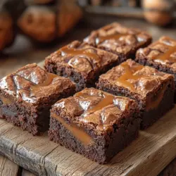 Caramel Swirl Brownie Bars are the epitome of dessert decadence, merging the rich, fudgy texture of brownies with the luscious sweetness of caramel. These delightful treats hold a special place in the hearts of dessert lovers worldwide, often gracing the tables during family gatherings, celebrations, and even quiet evenings at home. Their cultural significance is rooted in the joy of sharing sweet treats with loved ones, making them a favorite choice for both bakers and eaters alike.