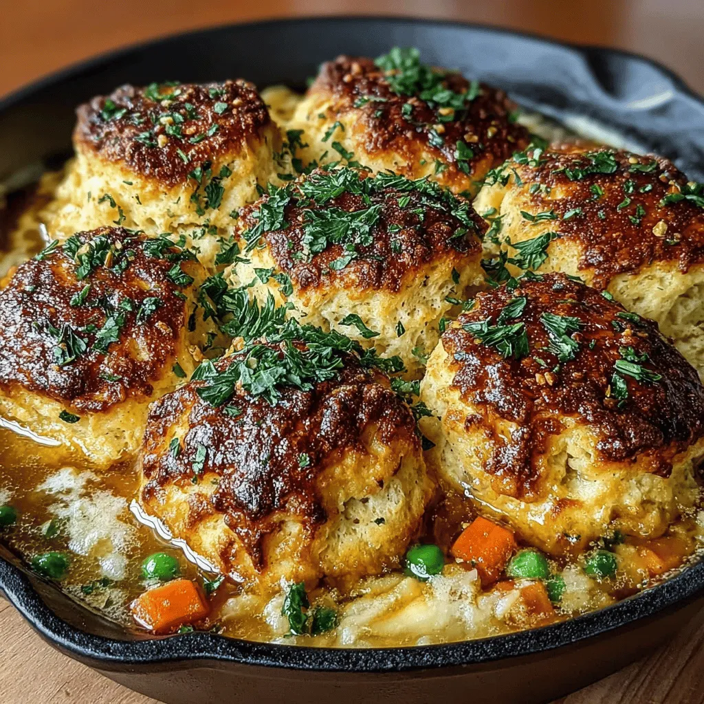 When it comes to comfort food that evokes feelings of home and warmth, few dishes can compete with the classic pot pie. The Savory Cheddar Herb Biscuit Pot Pie takes this beloved traditional meal and infuses it with modern flair, creating a dish that not only satisfies hunger but also delights the palate. The warm, creamy filling is enveloped in a flaky, buttery crust made from savory cheddar herb biscuits, which elevate the pot pie experience to new heights.