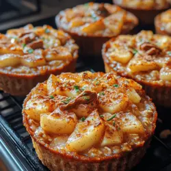 Toasty Cinnamon Apple Oat Cups Recipe