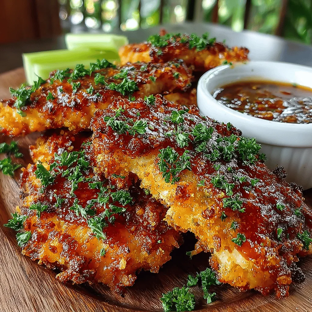 Buffalo chicken tenders are a beloved staple in American cuisine, celebrated for their bold flavors and irresistible crunch. These tender morsels of chicken, coated in a spicy buffalo sauce, are a favorite at sports events, casual gatherings, and family dinners alike. Their popularity can be attributed to the perfect combination of heat and flavor, making them an ideal finger food that’s hard to resist. However, this recipe takes the classic buffalo chicken tenders to the next level by introducing a unique twist: a crispy panko coating complemented by a homemade buttermilk marinade. This combination not only enhances the flavor but also ensures that each bite is packed with crunch and zest.