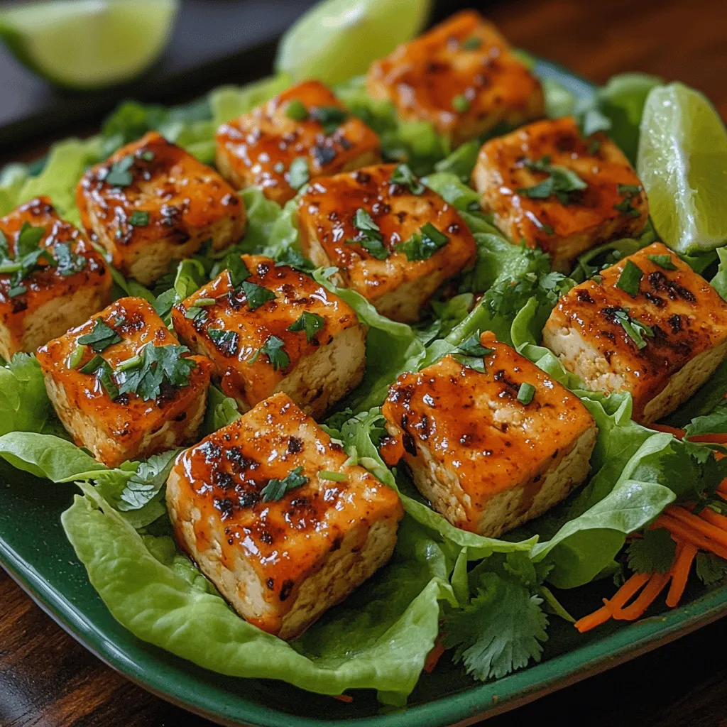 In the realm of healthy eating, few dishes can rival the combination of flavor, texture, and nutrition found in crispy spicy tofu lettuce wraps. This vibrant recipe is not only visually appealing but also a wholesome choice for anyone seeking a plant-based option or looking to incorporate more vegetables into their diet. With the delightful crunch of crispy tofu, the freshness of vibrant vegetables, and the refreshing embrace of crisp lettuce, these wraps are ideal for a light lunch or an entertaining dinner with friends.