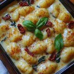 Creamy Sun-Dried Tomato Gnocchi: A Culinary Delight