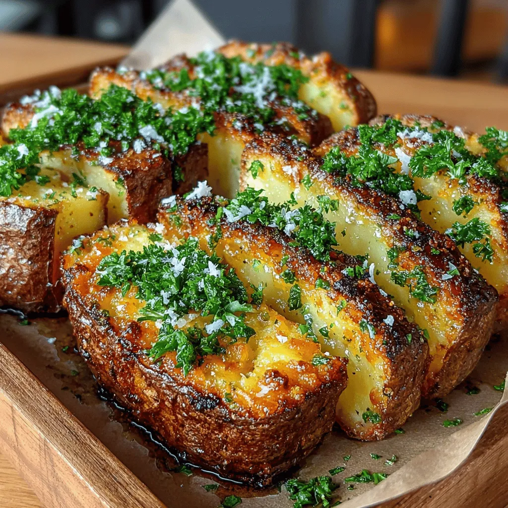 Comfort food holds a cherished place in many kitchens, evoking feelings of warmth, nostalgia, and satisfaction. Among the pantheon of comfort foods, roasted potatoes stand out for their simplicity, versatility, and ability to elevate any meal. Enter the Golden Ranch Roasted Potato Slabs, a delightful twist on a classic dish that combines the hearty goodness of potatoes with the zesty allure of ranch seasoning. This recipe is not only easy to prepare but also packs a punch with its irresistible flavor and satisfying texture, making it a go-to option for both novice cooks and seasoned chefs alike.