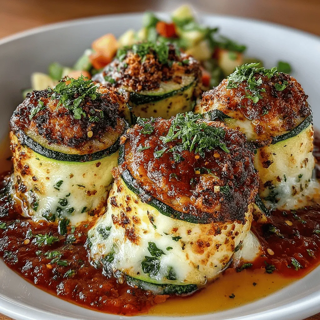 As the culinary landscape continually evolves, the quest for health-conscious yet tantalizing recipes remains a priority for many home cooks. One such dish that has garnered attention for its appealing flavors and textures is Herbed Ricotta Zucchini Rollatini. This delightful creation not only caters to various dietary preferences, including vegetarian and gluten-free options, but also showcases the versatility of zucchini, a vegetable that stands out for its adaptability in countless recipes.