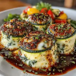 Herbed Ricotta Zucchini Rollatini: A Delicious Twist on a Classic Dish