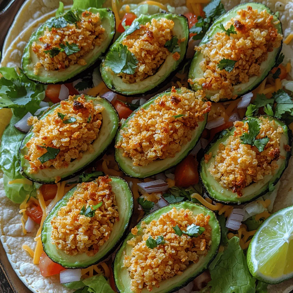 In the world of culinary delights, few combinations are as satisfying as the creamy texture of avocados paired with the crunch of a perfectly baked exterior. Crunchy Baked Avocado Tacos are a delightful twist on traditional tacos, providing a unique blend of flavors and textures that are sure to please any palate. This recipe is not only simple to prepare, but it also emphasizes fresh ingredients, making it a delicious option for both casual weeknight dinners and special occasions. The popularity of avocado-based dishes has surged in recent years, and for good reason—avocados not only offer a rich, buttery flavor but also boast numerous health benefits, making them a staple in many kitchens.