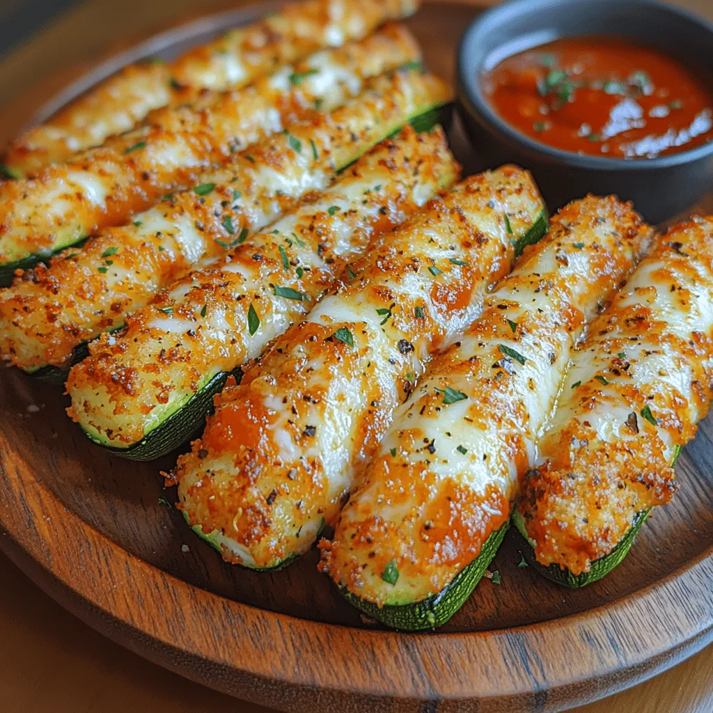 The Crunchy Air-Fryer Mozzarella Zucchini Sticks recipe is a game-changer, transforming the humble zucchini into a mouthwatering snack that strikes the perfect balance between health and indulgence. With the growing popularity of air fryers in kitchens around the world, this recipe presents a smart way to enjoy crispy, golden-brown sticks without the guilt of excess oil typically associated with traditional frying methods. Whether you're looking for a delicious appetizer, a fun party snack, or a unique side dish, these zucchini sticks promise a satisfying crunch and gooey mozzarella that will please everyone at the table.