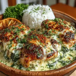 Creamy Spinach Artichoke Chicken Delight