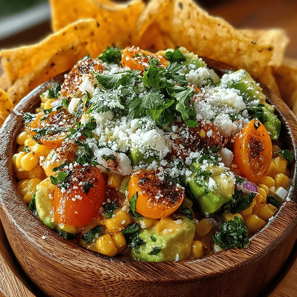 When it comes to vibrant and flavorful dishes, few can compete with Creamy Corn & Avocado Salsa. This delightful recipe brings together a medley of textures and tastes that are sure to awaken your palate. With its creamy undertones, crunchy vegetables, and a hint of spice, this salsa is not just a side dish; it's a versatile addition to any meal. Whether enjoyed as a dip with tortilla chips, a topping for grilled chicken or fish, or a refreshing side to complement your favorite tacos, this salsa shines in any culinary setting.