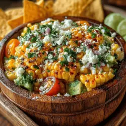 When it comes to vibrant and flavorful dishes, few can compete with Creamy Corn & Avocado Salsa. This delightful recipe brings together a medley of textures and tastes that are sure to awaken your palate. With its creamy undertones, crunchy vegetables, and a hint of spice, this salsa is not just a side dish; it's a versatile addition to any meal. Whether enjoyed as a dip with tortilla chips, a topping for grilled chicken or fish, or a refreshing side to complement your favorite tacos, this salsa shines in any culinary setting.