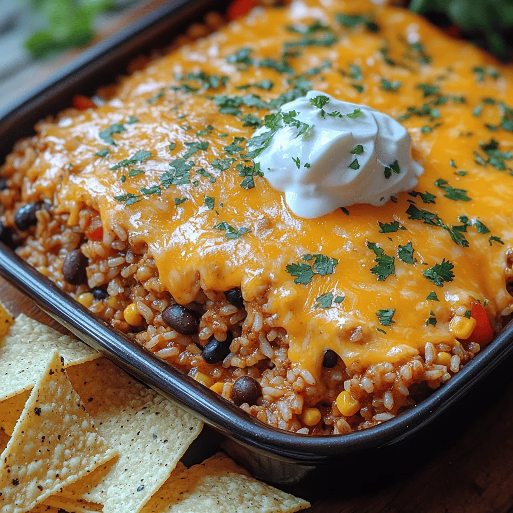 When it comes to comfort food, few dishes can rival the heartwarming appeal of a casserole. Among the myriad of options available, the Cheesy Loaded Taco Rice Casserole stands out as a family favorite, bringing together the bold flavors of taco night with the comforting embrace of a cheesy, baked dish. This casserole is not just a meal; it's an experience that combines hearty ingredients, vibrant flavors, and satisfying textures, making it perfect for family gatherings, cozy nights in, or even meal prep for the week ahead.