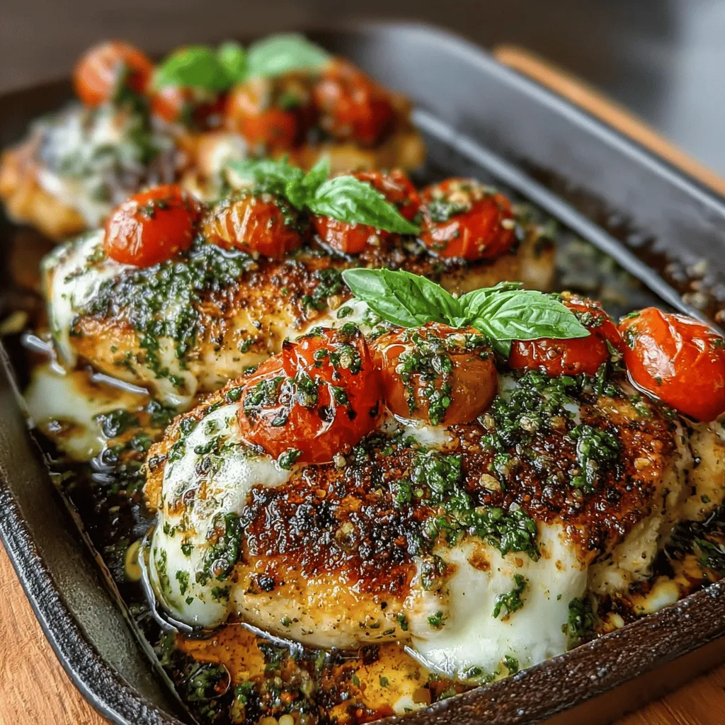 When it comes to Italian cuisine, few dishes evoke the vibrant, sun-kissed flavors of the Mediterranean quite like the Caprese Chicken Bake Delight. This delectable recipe brings together the freshness of garden ingredients, making it a perfect option for family dinners or quick weeknight meals. Rooted in the classic Caprese salad, this dish transforms simple components into a comforting and satisfying bake, showcasing the best of Italian culinary traditions.