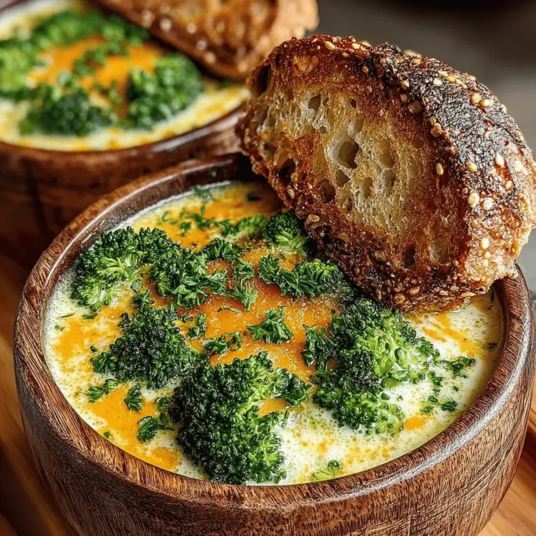 As the days grow shorter and the temperatures drop, there's nothing quite like a warm bowl of creamy soup to provide comfort and nourishment. Among the many variations of comforting soups, creamy broccoli and white cheddar stands out as a delightful blend of flavors and textures. This dish not only warms you from the inside out but also combines the nutritional powerhouse that is broccoli with the rich, indulgent taste of white cheddar cheese.