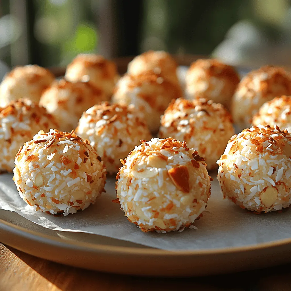 The magic of Crunchy Almond Coconut Bites lies in their carefully selected ingredients, each contributing unique nutritional benefits. Let's delve into the components that make these bites not only scrumptious but also a powerhouse of health.