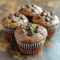 Zesty Chocolate Zucchini Muffins: Recipe Steps and More