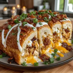The foundation of any great casserole lies in how well the ingredients are layered and distributed. For the crispy chicken bacon ranch crescent roll bake, a thoughtful assembly ensures that every bite delivers that delightful combination of flavors.