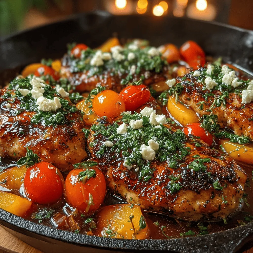 At the heart of the Peach Basil Chicken Skillet lies boneless, skinless chicken breasts, a popular choice for many home cooks. Not only do these cuts of meat provide a lean source of protein, but they also offer versatility in a wide range of recipes. Chicken breasts are low in fat and high in protein, making them a healthy option for those looking to maintain or lose weight. Additionally, they absorb flavors well, enhancing the overall taste of any dish.