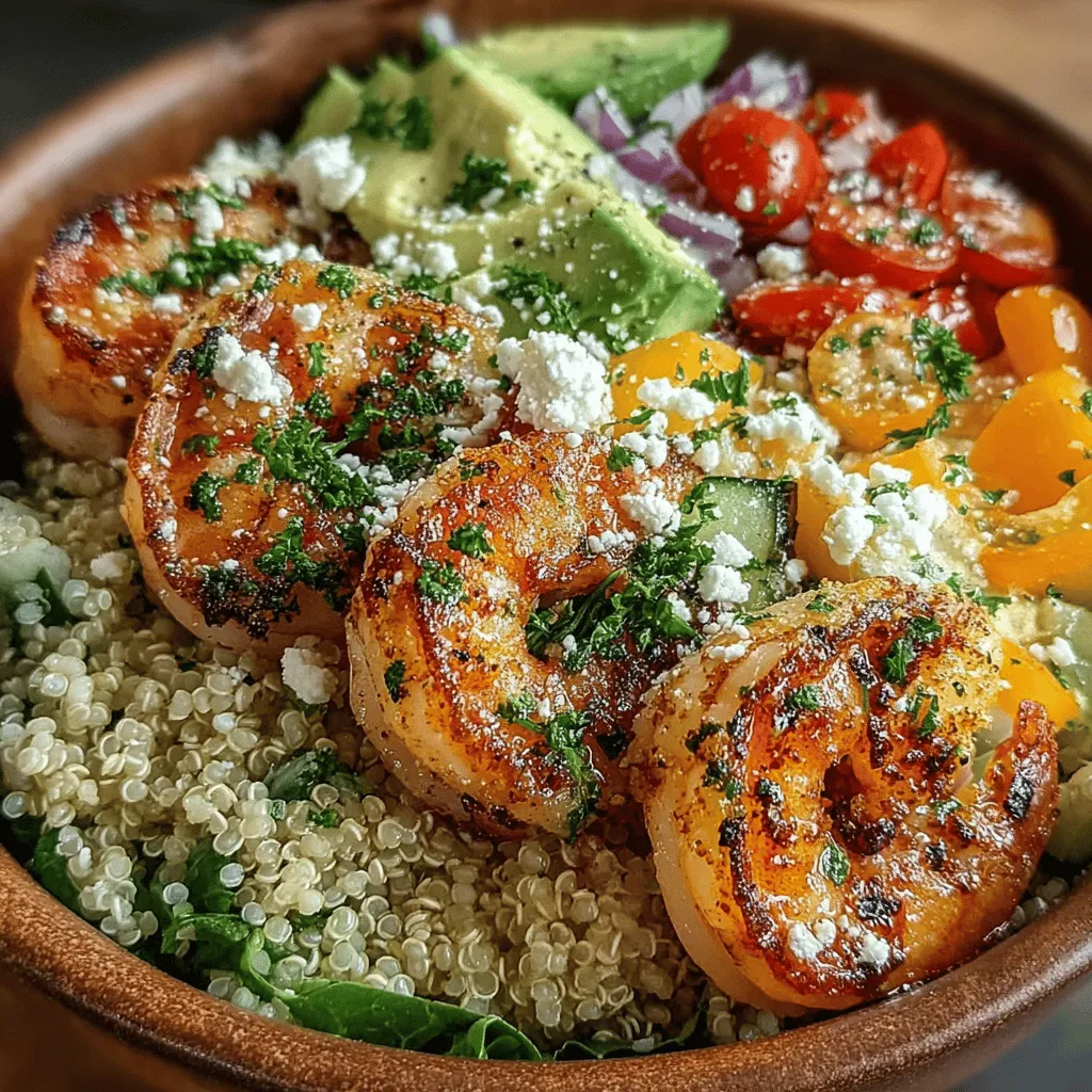 When it comes to vibrant, refreshing meals, the Zesty Lemon & Shrimp Salad Bowl stands out as a delicious choice. This salad perfectly balances the succulent taste of shrimp with the bright, zesty notes of lemon, making it a delightful option for lunch or dinner. The combination of fresh ingredients not only tantalizes the taste buds but also promotes a health-conscious lifestyle, ensuring you feel good about what you eat.