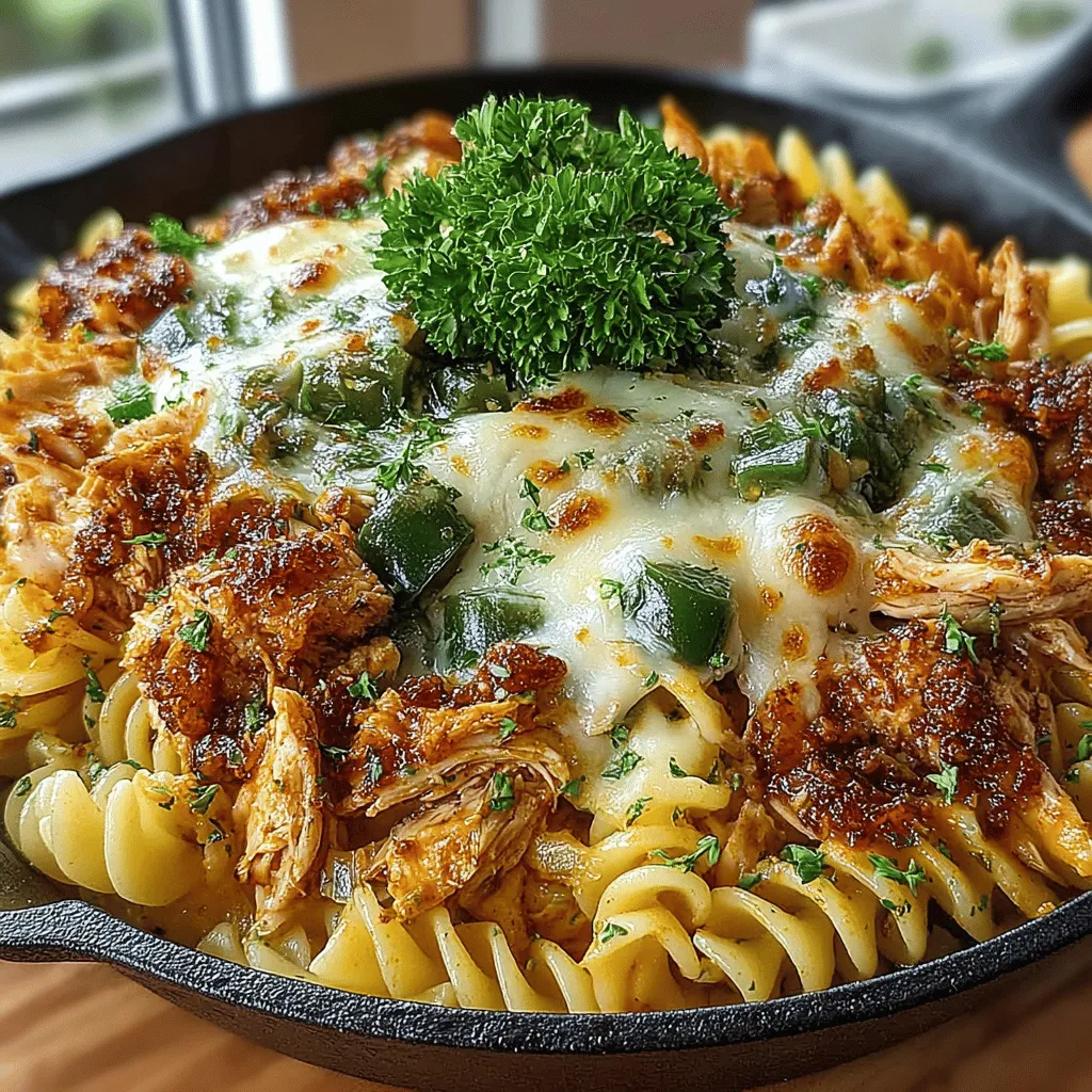 Buffalo Chicken Jalapeño Pasta Skillet is a delightful fusion of bold flavors and comforting textures that will take your weeknight dinners to the next level. This one-skillet dish combines the spicy kick of buffalo chicken with creamy cheese and the satisfying bite of rotini pasta. Not only is it easy to make, but it also provides a hearty and flavorful meal that is sure to please the entire family. In this article, we will delve into the ingredients, preparation steps, and the unique appeal of this irresistible recipe, ensuring you have everything you need to create this delicious meal in your own kitchen.