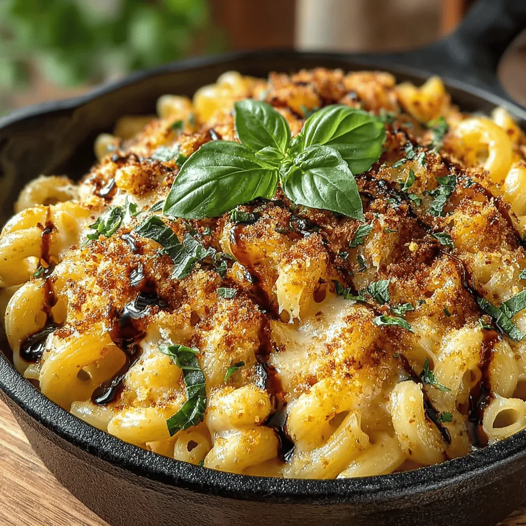 In today’s fast-paced world, the concept of one-pot meals has gained immense popularity among home cooks. These meals offer the perfect solution for busy families and professionals looking to save time without sacrificing flavor. Simplifying the cooking process while ensuring minimal cleanup, one-pot recipes have become a staple in many kitchens. Among the most beloved comfort foods, mac and cheese holds a special place in our hearts. It’s creamy, cheesy, and utterly satisfying. Now, imagine taking this classic dish and adding a unique twist that elevates it to new heights: the One-Pot Balsamic Mac and Cheese.
