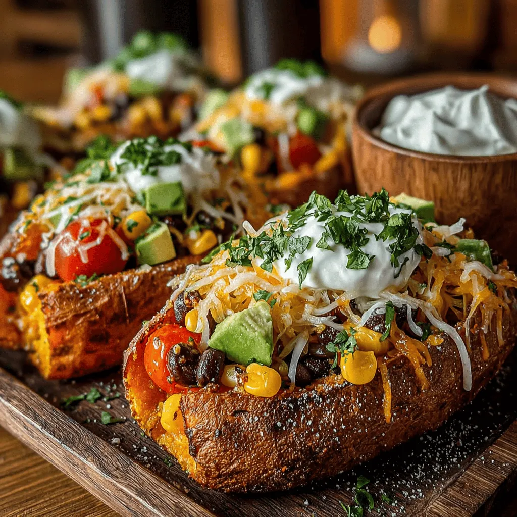 In recent years, there has been a significant shift towards healthier eating habits, with many people seeking out alternatives that are not only nutritious but also bursting with flavor. This has led to the rise of creative snack options that satisfy cravings without compromising on health. One such innovative recipe is Sweet Potato Nacho Boats. This dish offers a delightful twist on traditional nachos, transforming the classic snack into a wholesome meal that is perfect for any occasion, whether it's game day, a family gathering, or simply a cozy night in.