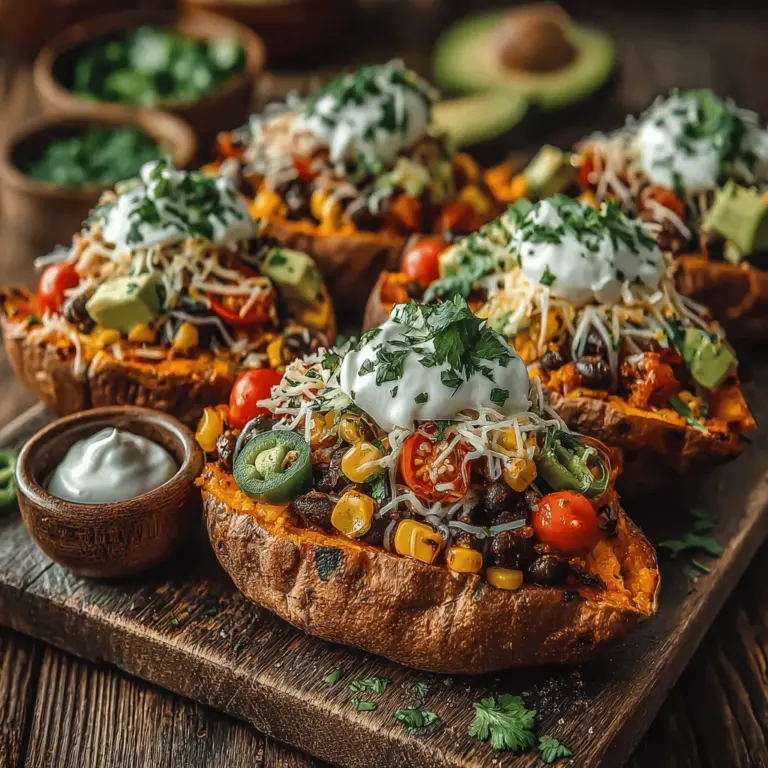 In recent years, there has been a significant shift towards healthier eating habits, with many people seeking out alternatives that are not only nutritious but also bursting with flavor. This has led to the rise of creative snack options that satisfy cravings without compromising on health. One such innovative recipe is Sweet Potato Nacho Boats. This dish offers a delightful twist on traditional nachos, transforming the classic snack into a wholesome meal that is perfect for any occasion, whether it's game day, a family gathering, or simply a cozy night in.