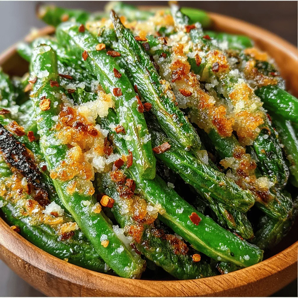 In recent years, there has been a significant shift towards healthier snacking options as more people become aware of the importance of nutrition in their daily diets. The growing popularity of vegetable-based snacks underscores a collective desire to enjoy delicious treats without compromising health. Enter Crispy Garlic Parmesan Green Bean Chips – a flavorful and nutritious alternative to traditional chips that are not only easy to prepare but also provide a satisfying crunch that can compete with any store-bought snack.
