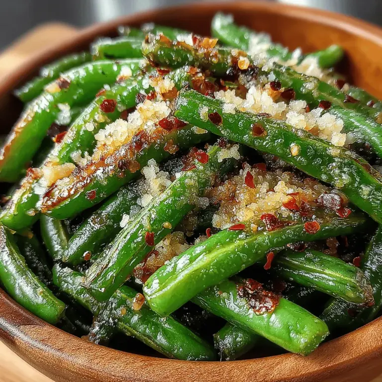 In recent years, there has been a significant shift towards healthier snacking options as more people become aware of the importance of nutrition in their daily diets. The growing popularity of vegetable-based snacks underscores a collective desire to enjoy delicious treats without compromising health. Enter Crispy Garlic Parmesan Green Bean Chips – a flavorful and nutritious alternative to traditional chips that are not only easy to prepare but also provide a satisfying crunch that can compete with any store-bought snack.