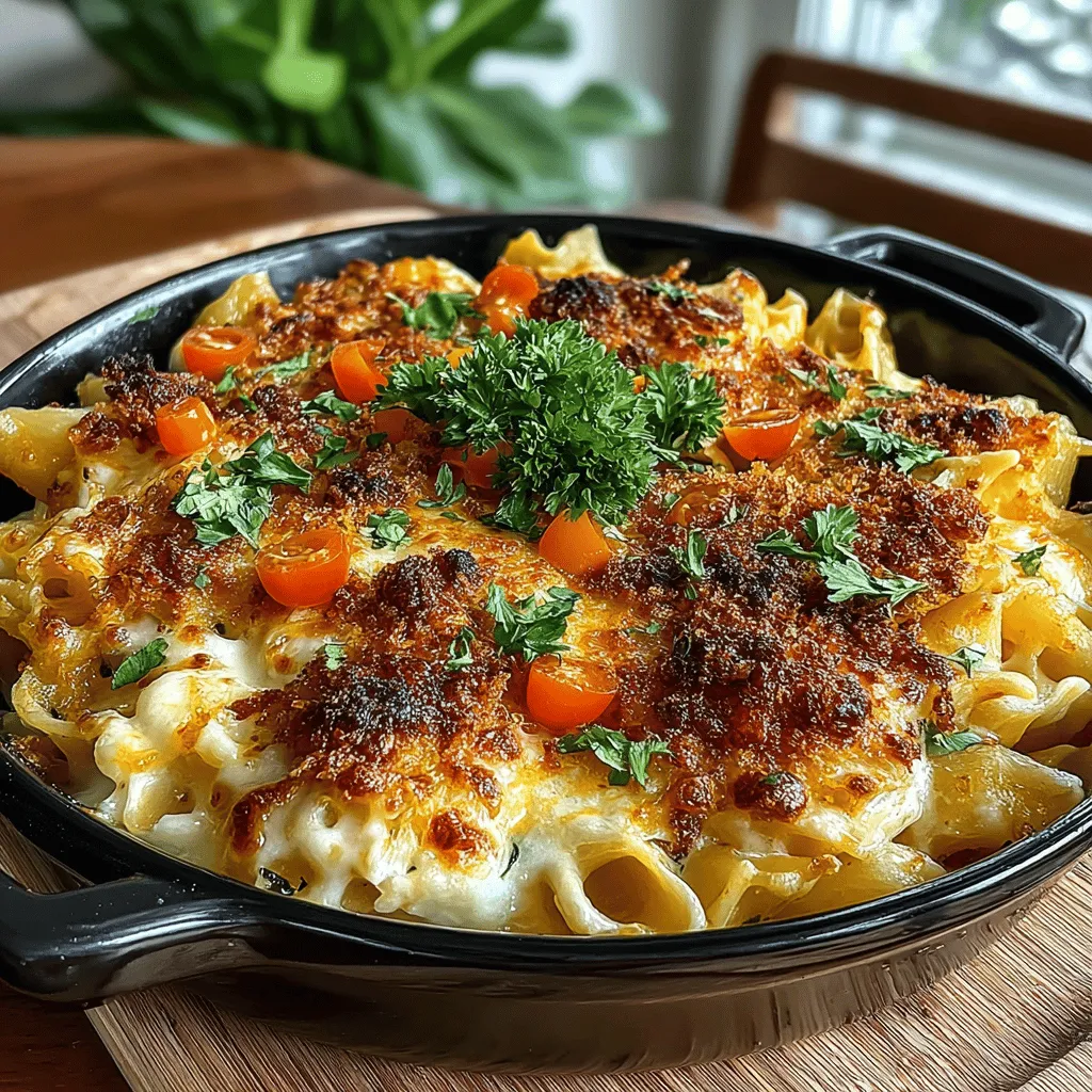 To fully appreciate the Cheesy Hatch Chile Pasta Bake, it's essential to dive into the core components that make this dish a standout. Each ingredient plays a vital role in crafting the overall taste and texture, so let’s take a closer look at what goes into this comforting masterpiece.