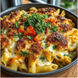 To fully appreciate the Cheesy Hatch Chile Pasta Bake, it's essential to dive into the core components that make this dish a standout. Each ingredient plays a vital role in crafting the overall taste and texture, so let’s take a closer look at what goes into this comforting masterpiece.