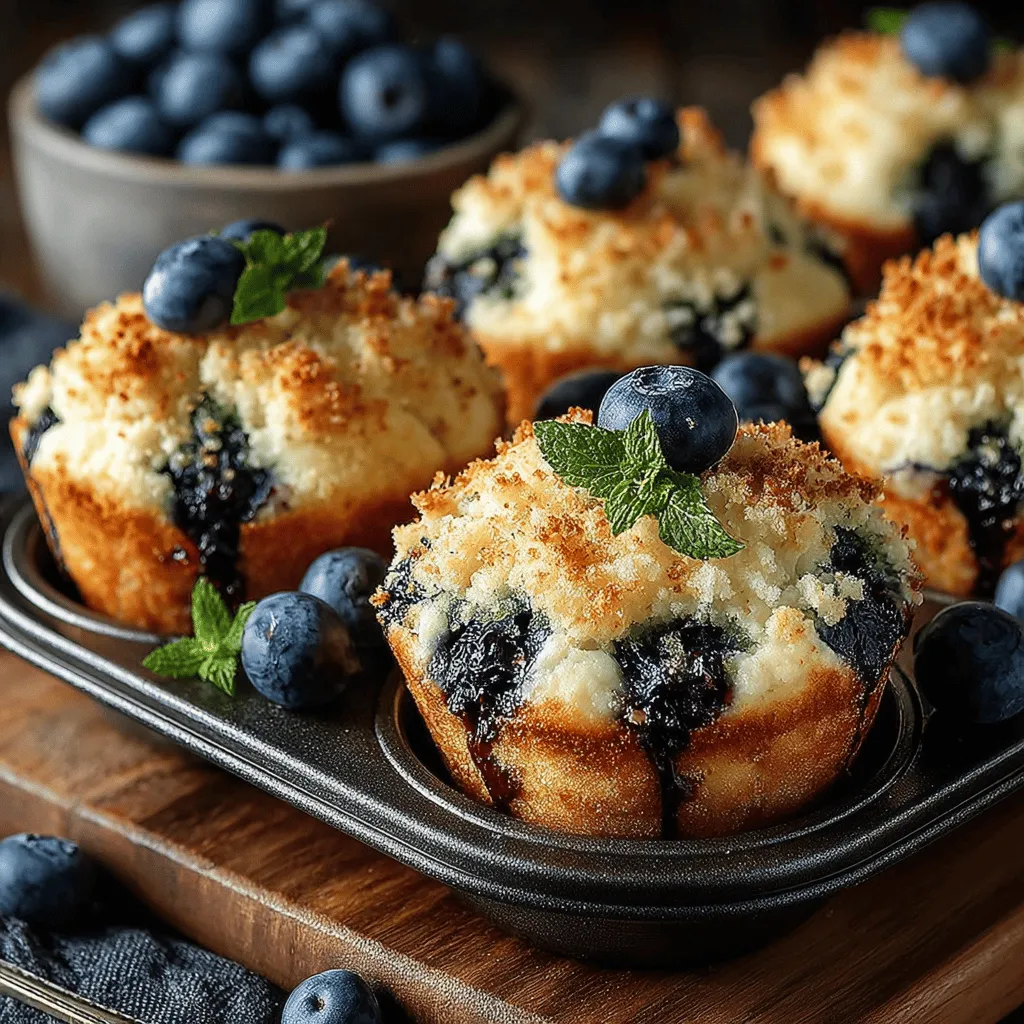 <strong>Introduction</strong>” /></p>
</p>
<h2>Importance of Incorporating Melted Coconut Oil or Butter</h2>
</p>
<p>When creating your Frozen Blueberry Lemon Crumble Bites, the choice of fat is crucial for achieving that perfect texture and flavor. Melted coconut oil or butter adds richness to the crumble topping while also helping to bind the ingredients together. Coconut oil, in particular, brings a subtle tropical flavor that complements the tartness of the blueberries and the zing of the lemon. It also contributes to a crumbly, melt-in-your-mouth texture that makes these bites irresistible. If you prefer a dairy-free option, coconut oil is an excellent substitute that provides healthy fats and a delightful aroma.</p>
</p>
<h2>Assembling the Bites</h2>
</p>
<h3>Layering the Crumble and Filling in Muffin Tins</h3>
</p>
<p>Now, let’s get into the fun part—assembling your Frozen Blueberry Lemon Crumble Bites. This step is essential for achieving that perfect balance of flavors and textures.</p>
</p>
<p>1. <strong>Prepare the Muffin Tins</strong>: Begin by preheating your oven to 350°F (175°C). If you’re using a regular muffin tin, lightly grease it with cooking spray or line each muffin cup with paper liners. This will make it easier to remove the bites once they are frozen.</p>
</p>
<p>2. <strong>Create the Crumble Base</strong>: In a mixing bowl, combine your dry ingredients—oats, almond flour, and a pinch of salt. Pour in the melted coconut oil or butter and mix until the mixture resembles wet sand. This will form the base and topping for your bites.</p>
</p>
<p>3. <strong>Fill the Muffin Tins</strong>: Use a tablespoon to scoop the crumble mixture into each muffin cup. Press down firmly to create an even layer at the bottom. This base will hold the blueberry filling, so ensure it is compact.</p>
</p>
<p>4. <strong>Prepare the Blueberry Filling</strong>: In another bowl, mix fresh or frozen blueberries with lemon juice, lemon zest, and a sweetener of your choice. Spoon the blueberry mixture generously over the crumble base, filling each muffin cup almost to the top.</p>
</p>
<p>5. <strong>Top with Remaining Crumble</strong>: Finally, sprinkle the remaining crumble mixture over the blueberry filling. Gently press down to ensure it stays in place while freezing.</p>
</p>
<p>6. <strong>Bake</strong>: Place the muffin tin in the preheated oven and bake for about 15-20 minutes, or until the crumble is golden and the blueberries are bubbly. Once done, allow them to cool completely before transferring them to the freezer.</p>
</p>
<h3>Tips on Using Muffin Liners for Easy Removal</h3>
</p>
<p>Using muffin liners not only makes cleanup a breeze but also helps maintain the shape of your Frozen Blueberry Lemon Crumble Bites. When the bites are fully set, you can peel away the liners without any hassle, ensuring that your treats come out perfectly formed. If you prefer not to use liners, consider lightly greasing the muffin tin with coconut oil or cooking spray, which will help with easy removal once frozen.</p>
</p>
<h2>Freezing Process</h2>
</p>
<h3>Explanation of the Freezing Time Needed for Optimal Texture</h3>
</p>
<p>Once your bites have cooled, it’s time to freeze them for that delightful texture. For optimal results, place the muffin tin in the freezer for at least 2-3 hours. This timeframe allows the blueberry filling to set properly, creating a firm yet chewy consistency when you bite into them.</p>
</p>
<p>After they are fully frozen, you can remove the bites from the muffin tin or liners and transfer them to an airtight container or freezer bag. This will help prevent freezer burn and keep them fresh for up to three months.</p>
</p>
<h3>Insights into the Science of Freezing Snacks</h3>
</p>
<p>Freezing is a fantastic way to preserve the flavor, texture, and nutrients of your snacks. When you freeze foods, the water inside the cells turns into ice crystals, which helps maintain their structure. As a result, your Frozen Blueberry Lemon Crumble Bites will retain their delicious taste and nutritional benefits. The freezing process also inhibits the growth of bacteria and mold, extending the shelf life of your snacks.</p>
</p>
<h2>Nutritional Benefits of Blueberry Lemon Crumble Bites</h2>
</p>
<h3>Overview of Health Benefits Associated with Blueberries</h3>
</p>
<p>Blueberries are often hailed as a superfood, and for good reason! Packed with antioxidants, vitamins, and minerals, these tiny berries have significant health benefits. They are particularly high in vitamin C, vitamin K, and dietary fiber. The antioxidants found in blueberries help combat oxidative stress and inflammation in the body, contributing to overall health and well-being.</p>
</p>
<h3>Antioxidants, Vitamins, and Overall Health Impact</h3>
</p>
<p>The antioxidants in blueberries, including anthocyanins, have been linked to improved heart health and cognitive function. Regular consumption of blueberries may lower the risk of chronic diseases such as heart disease and diabetes. Additionally, their high fiber content aids in digestion and promotes feelings of fullness, making them an excellent choice for weight management.</p>
</p>
<h3>The Role of Oats and Almond Flour in Promoting Heart Health and Providing Fiber</h3>
</p>
<p>In addition to blueberries, the other key ingredients in your Frozen Blueberry Lemon Crumble Bites contribute significantly to your health. Oats are a rich source of soluble fiber, which has been shown to lower cholesterol levels and improve heart health. Almond flour, on the other hand, is packed with healthy fats, vitamins, and minerals. It provides a nutty flavor and contributes to the overall nutritional profile of the bites, making them a wholesome snack option.</p>
</p>
<h3>Low-Sugar Alternatives: Discussing the Use of Honey and Coconut Sugar</h3>
</p>
<p>To keep the sugar content in your Frozen Blueberry Lemon Crumble Bites in check, consider using natural sweeteners like honey or coconut sugar. Both alternatives offer a sweeter flavor without the refined sugar spike, and they come with additional nutrients. Honey has antibacterial properties, while coconut sugar contains trace minerals that can be beneficial to your health.</p>
</p>
<h2>Serving Suggestions and Variations</h2>
</p>
<h3>Ideas for Serving Frozen Blueberry Lemon Crumble Bites</h3>
</p>
<p>These delightful bites can be enjoyed in various ways. Serve them as a refreshing snack on a hot summer day, or enjoy them as a guilt-free dessert after a meal. They pair wonderfully with a dollop of Greek yogurt, adding creaminess and protein to your snack. For a quick breakfast, blend them into a smoothie for an added nutritional boost.</p>
</p>
<h3>Pairing with Yogurt or Smoothies for a Wholesome Snack</h3>
</p>
<p>For an even more satisfying treat, consider crumbling the bites over a bowl of yogurt or mixing them into a smoothie. The combination of flavors from the blueberries and lemon will elevate your dish, making it a delicious and nutritious choice.</p>
</p>
<h3>Creative Variations to the Recipe</h3>
</p>
<p>Feel free to get creative with your Frozen Blueberry Lemon Crumble Bites! You can add different fruits such as raspberries, strawberries, or even peaches to the filling. For a spiced twist, try adding a pinch of cinnamon or nutmeg to the crumble mixture. These small adjustments can significantly alter the flavor profile while keeping the health benefits intact.</p>
</p>
<h3>Suggestions for Adding Different Fruits or Spices to Personalize the Bites</h3>
</p>
<p>Experimenting with seasonal fruits can lead to delightful variations. In the fall, consider adding diced apples and a sprinkle of cinnamon for a comforting flavor. In the winter, cranberries or pomegranate seeds could provide a festive touch. The possibilities are endless!</p>
</p>
<h3>Options for Vegan and Gluten-Free Adaptations</h3>
</p>
<p>For those following a vegan or gluten-free diet, this recipe can easily accommodate your needs. Substitute the honey with maple syrup or agave nectar for a vegan-friendly sweetener. Ensure you use certified gluten-free oats and almond flour to make the bites gluten-free. With these adaptations, you can enjoy this delicious snack without compromising your dietary preferences.</p>
</p>
<h2>Conclusion</h2>
</p>
<p>In summary, Frozen Blueberry Lemon Crumble Bites are not only a delicious and refreshing snack option, but they also come packed with numerous health benefits. The combination of antioxidants from blueberries, fiber from oats, and healthy fats from almond flour makes them a guilt-free treat that can be enjoyed at any time of the day.</p>
</p>
<p>We invite you to try making these delightful bites at home and enjoy the burst of flavor they offer. With their versatility and ease of preparation, you’ll find that these Frozen Blueberry Lemon Crumble Bites quickly become a staple in your snack rotation. Whether you enjoy them on their own, paired with yogurt, or as part of a smoothie, they are sure to satisfy your cravings while keeping you nourished. Indulge in this tasty treat and relish the goodness that comes with every bite!</p>
</div>