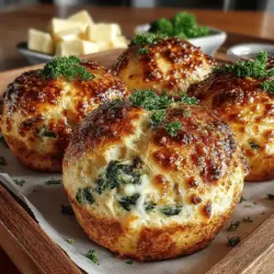 Biscuit bombs have taken the culinary world by storm, becoming a beloved snack and appetizer that perfectly marries convenience and flavor. These delightful treats are essentially pockets of fluffy biscuit dough filled with an array of savory ingredients, making them perfect for any gathering. Whether you’re hosting a party, enjoying a game day with friends, or simply looking for a tasty bite to share with family, biscuit bombs are a versatile option that appeals to a wide range of palates.