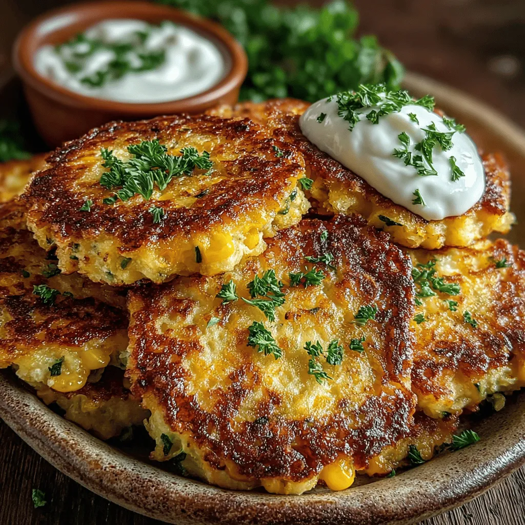 When it comes to creating delightful and nutritious snacks, Mini Sweet Corn and Zucchini Cakes stand out as a top choice. These bite-sized treats are not only visually appealing but also incredibly versatile, making them perfect for various occasions. Whether you’re looking for a light appetizer at a gathering, a healthy snack for your kids, or even a quick meal option, these cakes deliver on flavor and simplicity.