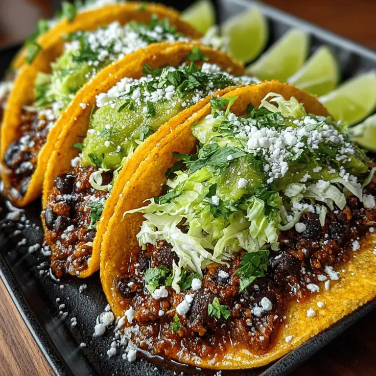 Tacos are more than just a meal; they are a celebration of culture, creativity, and flavor. Originating in Mexico, this beloved dish has transcended borders, evolving into countless variations that reflect the diverse culinary traditions of various regions. From traditional carne asada to innovative plant-based options, tacos are a canvas for a myriad of ingredients that cater to every palate.