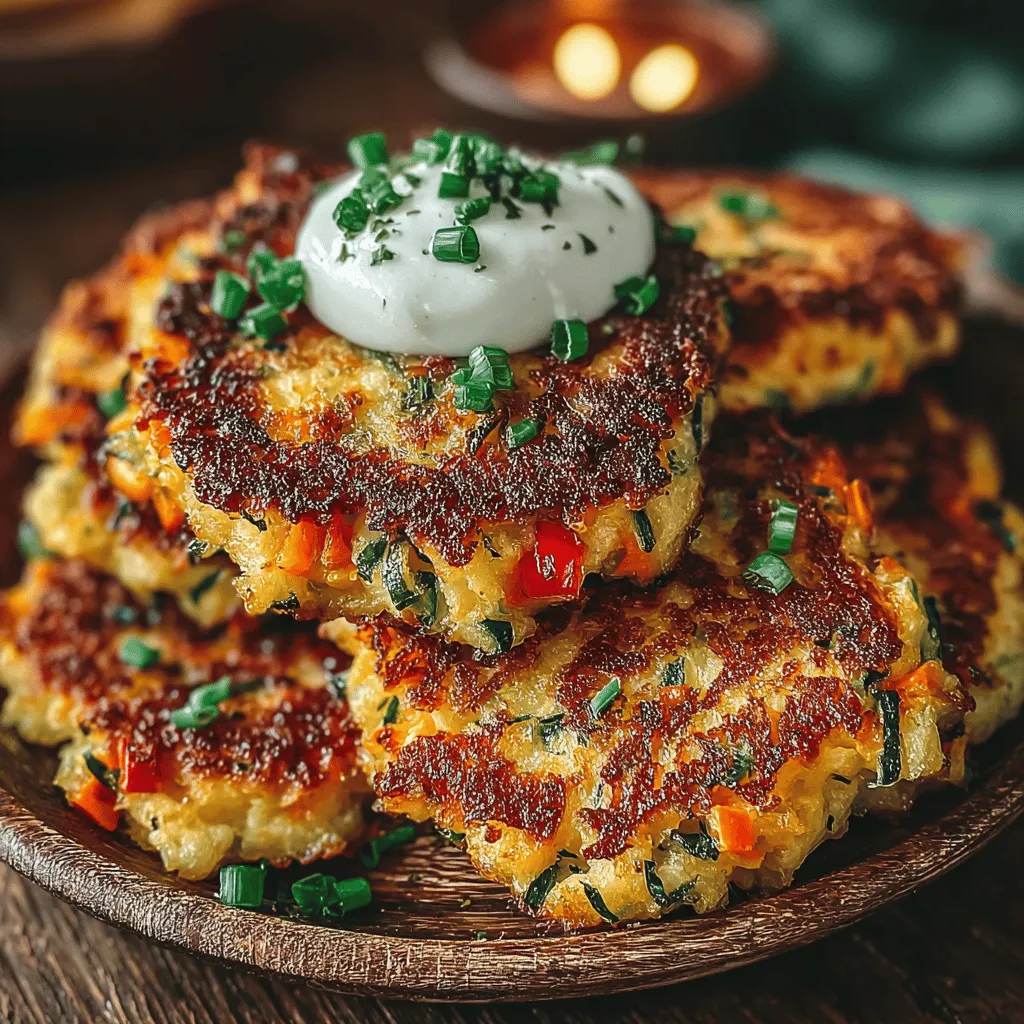 In a world where healthy eating is increasingly prioritized, veggie pancakes have emerged as a delightful and nutritious option that appeals to both children and adults alike. These vibrant mini veggie pancakes are not only a feast for the eyes with their bright colors but also a wholesome meal that can be enjoyed at any time of the day. Whether you’re looking for a quick breakfast, a satisfying brunch, or a delicious snack, these pancakes fit the bill perfectly.