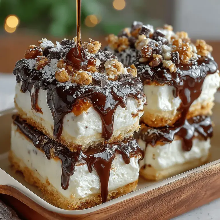 Frozen yogurt sandwich bars are a delightful dessert that marries the creaminess of yogurt with the fun of a sandwich format. Unlike traditional ice cream sandwiches, which often rely on heavy cream and sugar, frozen yogurt sandwich bars leverage the tangy flavor of yogurt, resulting in a lighter and slightly tart profile. This unique twist makes them appealing to health-conscious dessert lovers who are looking to satisfy their sweet tooth without overindulging.