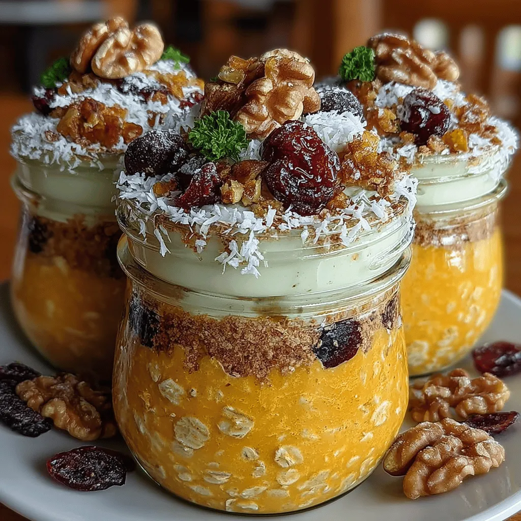 As the leaves turn vibrant shades of orange and gold and the air becomes crisp, the desire for comforting, seasonal flavors intensifies. One of the most delightful ways to embrace the essence of fall is through food, and nothing captures the spirit of the season quite like overnight oats. This no-cook breakfast trend has gained immense popularity for its convenience, versatility, and health benefits. Today, we present to you the Overnight Pumpkin Spice Muesli—a delectable blend that combines the beloved flavors of pumpkin and warm spices, making it an ideal choice for your autumn mornings.