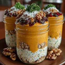 As the leaves turn vibrant shades of orange and gold and the air becomes crisp, the desire for comforting, seasonal flavors intensifies. One of the most delightful ways to embrace the essence of fall is through food, and nothing captures the spirit of the season quite like overnight oats. This no-cook breakfast trend has gained immense popularity for its convenience, versatility, and health benefits. Today, we present to you the Overnight Pumpkin Spice Muesli—a delectable blend that combines the beloved flavors of pumpkin and warm spices, making it an ideal choice for your autumn mornings.