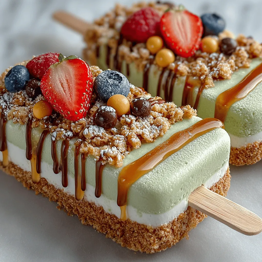 In recent years, frozen yogurt treats have surged in popularity as a delightful and healthier alternative to traditional ice cream. This trend has been fueled by an increasing consumer interest in nutritious snacking options that satisfy sweet cravings without the guilt. Among the myriad of frozen yogurt recipes, one stands out for its unique flavor and health benefits: Frozen Yogurt Matcha Granola Pops. These refreshing pops not only offer a cool respite on warm days but also pack a nutritional punch, making them an ideal dessert for health-conscious individuals and families alike.