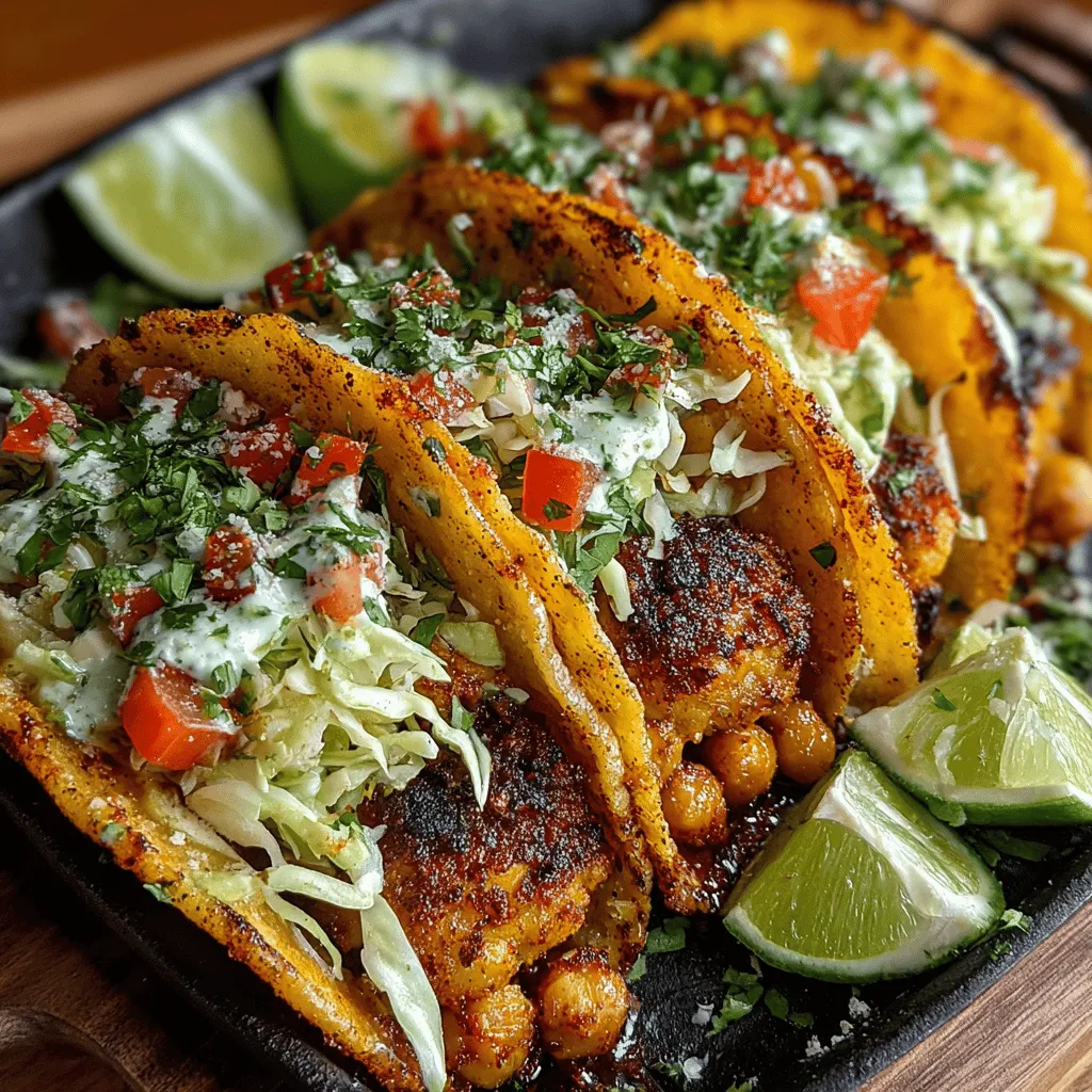 In recent years, the culinary world has witnessed a remarkable shift towards plant-based meals, driven by a growing awareness of health, sustainability, and ethical eating. As more people explore the benefits of incorporating plant-based ingredients into their diets, dishes featuring legumes, vegetables, and healthy fats have become increasingly popular. One such dish that embodies this movement is the Spicy Chickpea Taco, a vibrant and flavorful meal that appeals to both vegans and meat-lovers alike.