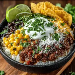 Spicy Hatch Chili Burrito Bowls