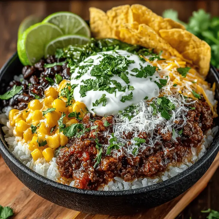 Burrito bowls have surged in popularity over the past few years, becoming a go-to meal choice for those seeking a satisfying and customizable dining experience. They offer all the delicious elements of a burrito without the need for a tortilla, allowing for a hearty, filling dish that caters to a variety of tastes and dietary preferences. If you're on the lookout for a unique twist on this beloved meal, the Spicy Hatch Chili Burrito Bowl is an outstanding option that combines bold flavors with wholesome ingredients.
