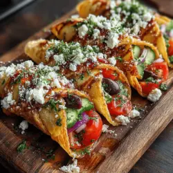In the realm of appetizers and light meals, Mini Greek Salad Tortilla Cones offer a delightful blend of flavors and textures, making them a perfect choice for gatherings or casual snacks. These bite-sized treats are not only visually appealing but also packed with fresh vegetables, savory feta cheese, and the unmistakable taste of Mediterranean cuisine. As health-conscious eating becomes more prevalent, dishes like these offer a refreshing option that doesn't compromise on taste or presentation.