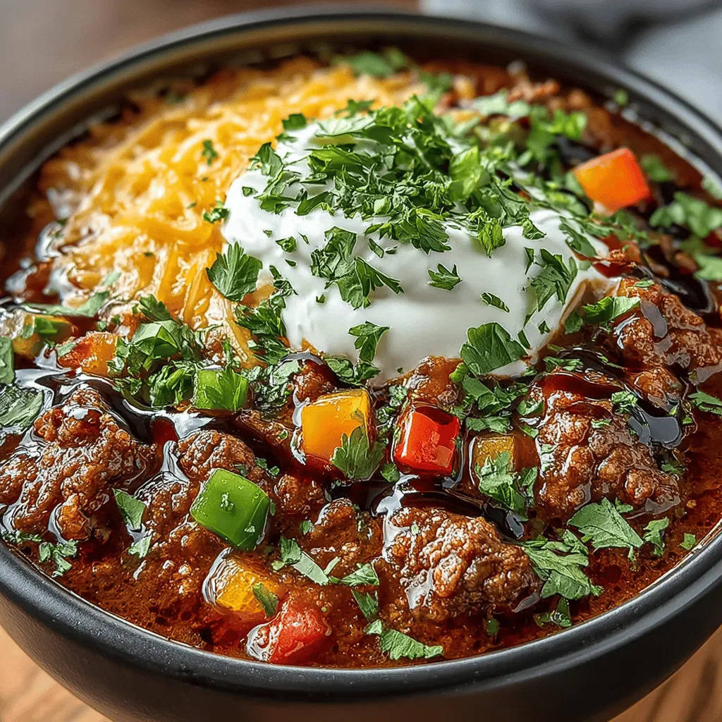 To craft the perfect Slow Cooker Balsamic Vinaigrette Chili, it's essential to understand the key components that contribute to both its flavor and nutritional profile. Let’s break down these ingredients and explore how they come together to create a delightful dish.