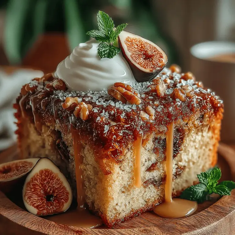 When it comes to delightful baked goods that fuse simplicity with sophistication, few recipes capture the imagination quite like a fig jam bake. This enchanting dish combines the rich, sweet flavor of figs with a light and fluffy texture, making it an irresistible treat for any occasion. Whether served as a decadent breakfast, a delightful afternoon snack, or a stunning dessert, the fig jam bake is sure to impress friends and family. Its versatility allows it to shine at brunch gatherings, holiday celebrations, or even as a cozy nightcap paired with a cup of tea.